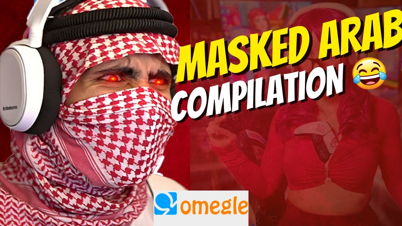 MASKED ARAB COMPILATION | Roasting Racist People | Omegle 2023 |