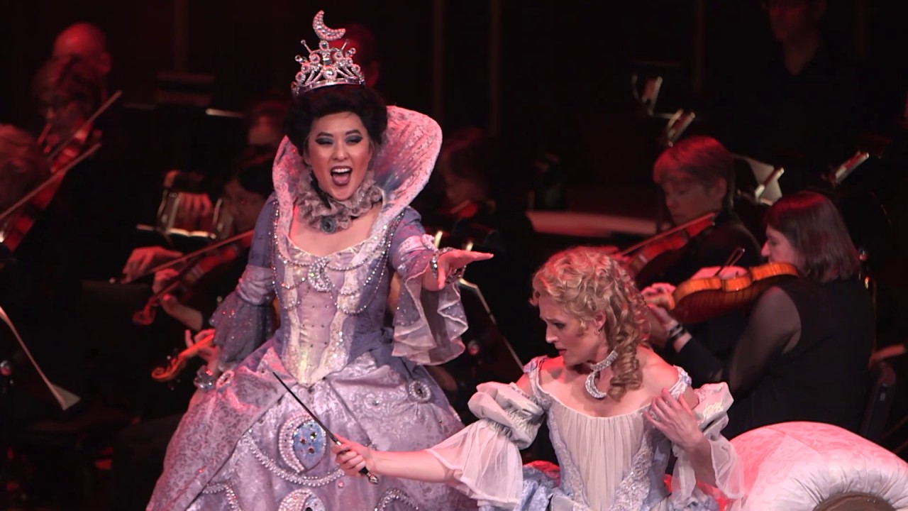 Boston Baroque — So Young Park as the Queen of the Night from Mozart's The Magic Flute