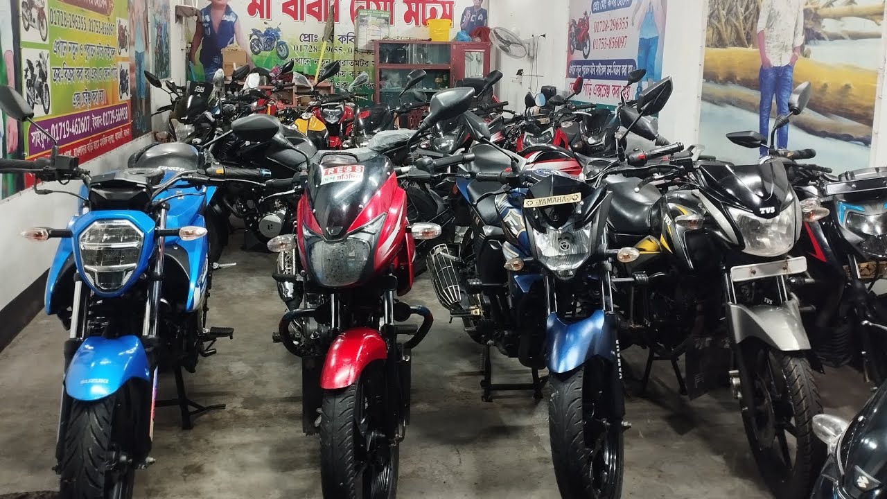 নতুন কালেকশন বাইক। মা বাবার দোয়া মটর্স আমতলী বরগুনা। Bike Gallery New Video 2025