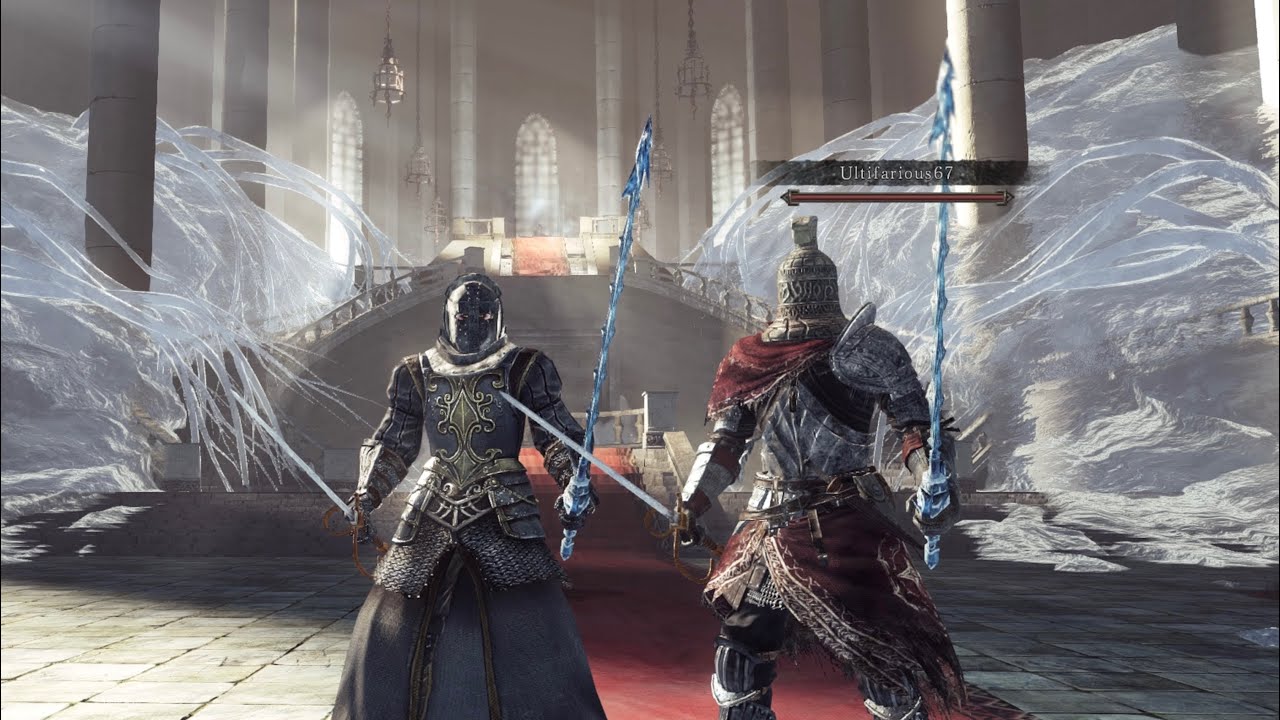 Dark Souls 2 Co-op With Ultifarious | Part 1