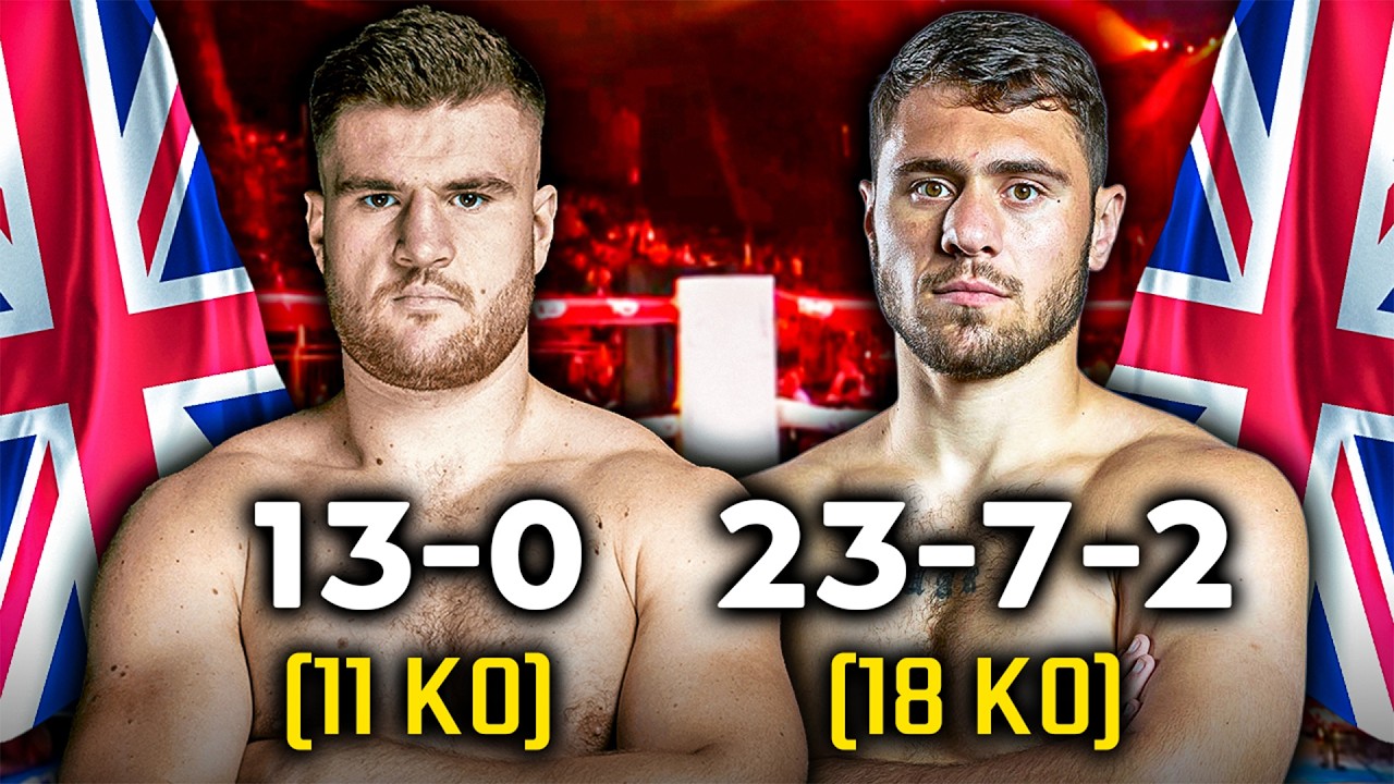 BRUTAL KNOCKOUT! Johnny Fisher (UK) vs Dave Allen (UK) 2 | Full Fight Highlights