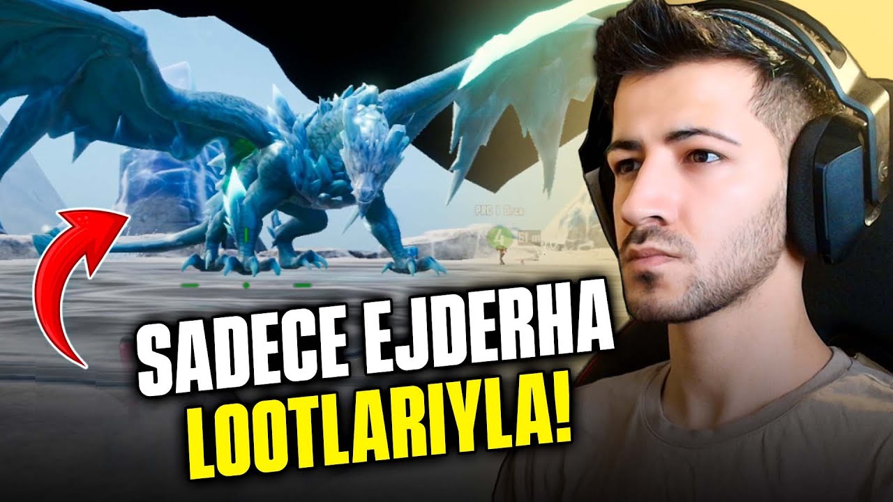 EJDERHA LOOTLARIYLA WIN ALMAK? İMKANSIZ CHALLENGE 79.B&Ouml;L&Uuml;M / PUBG MOBILE
