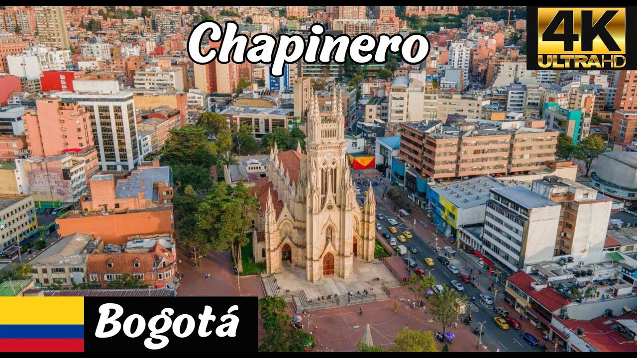 Chapinero | Bogot&aacute; City Walk | Colombia 4K