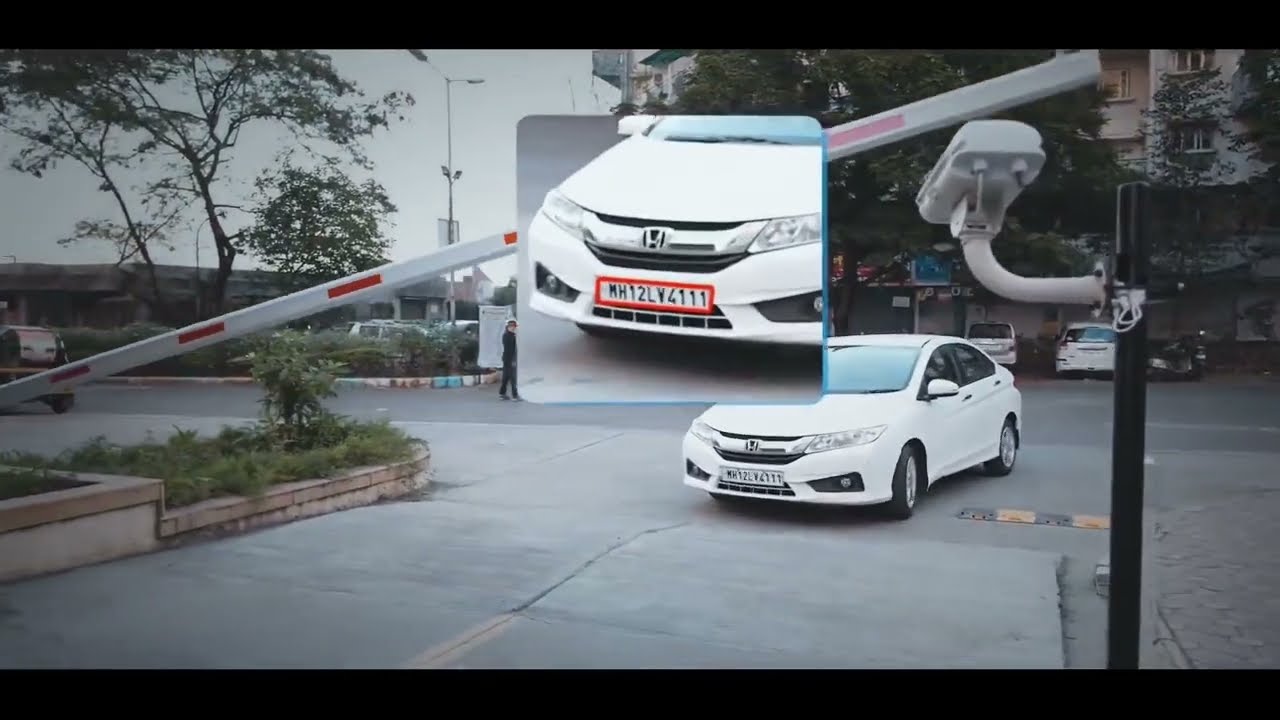 Gate-Guard - India's Best ANPR (English video)