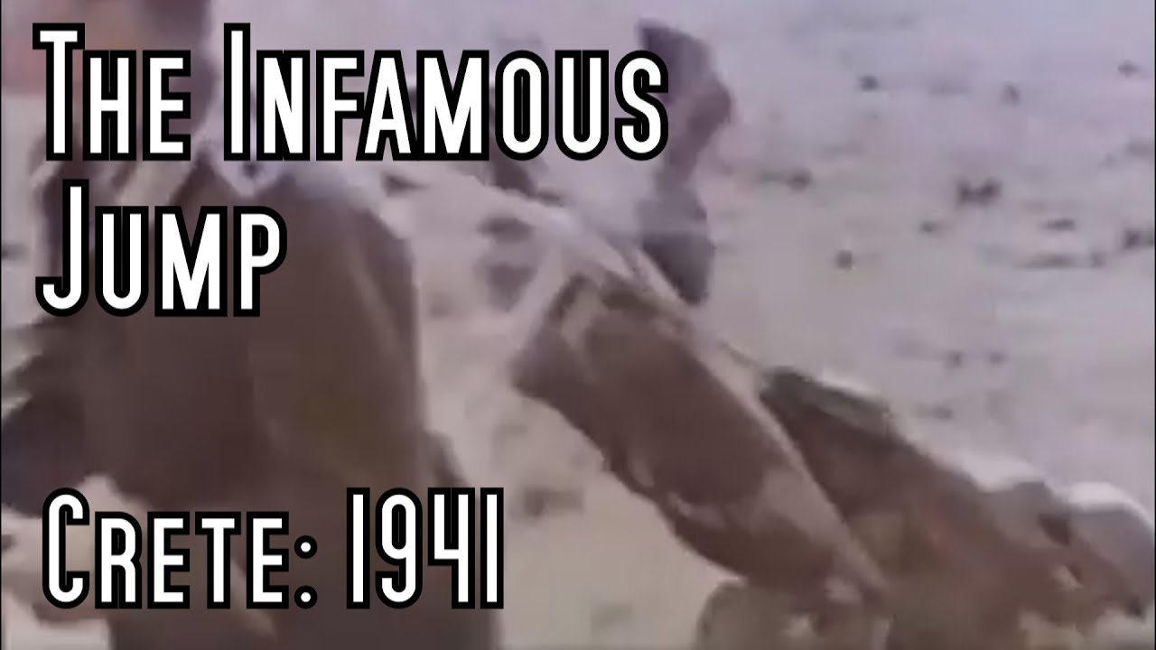 The Battle for Crete, How Not To Use Paratroopers (Feat OSP)