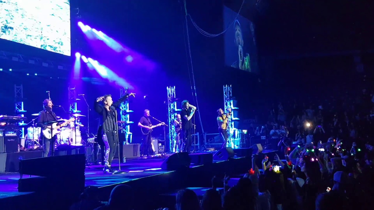 Take That - The Flood (Wonderland Tour, Israel)