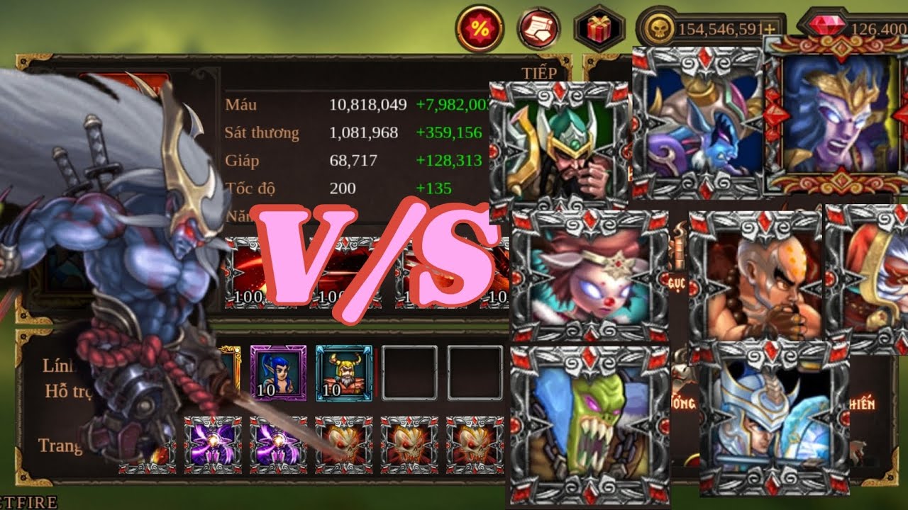 [Epic Heroes War] Cầm oni tengu múa cả đấu trường 💯💯