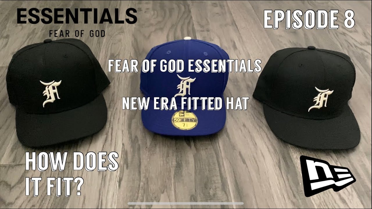 HOW DOES IT FIT? E8: FEAR OF GOD ESSENTIALS X NEW ERA FITTED HAT