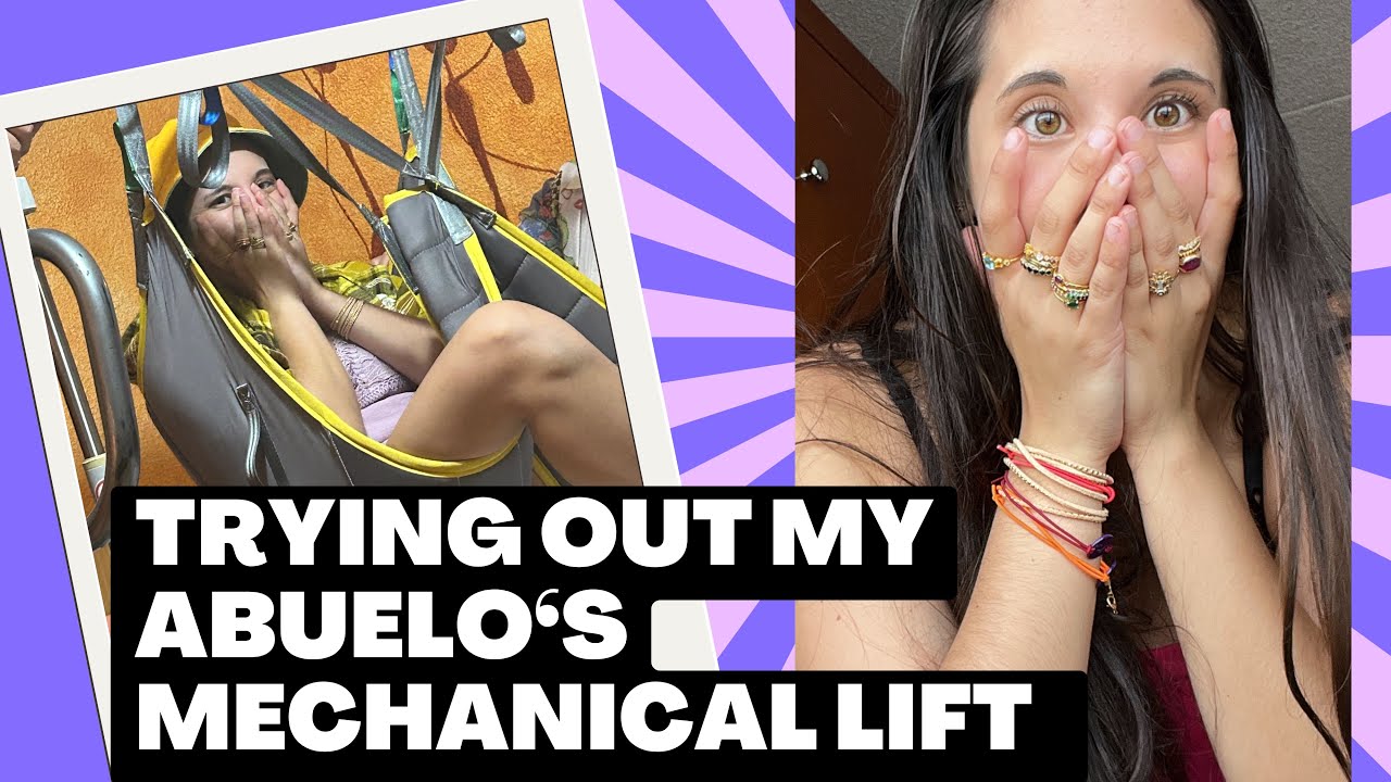 Misty Ray try&rsquo;s out a Mechanical Lift! Oh this is interesting!