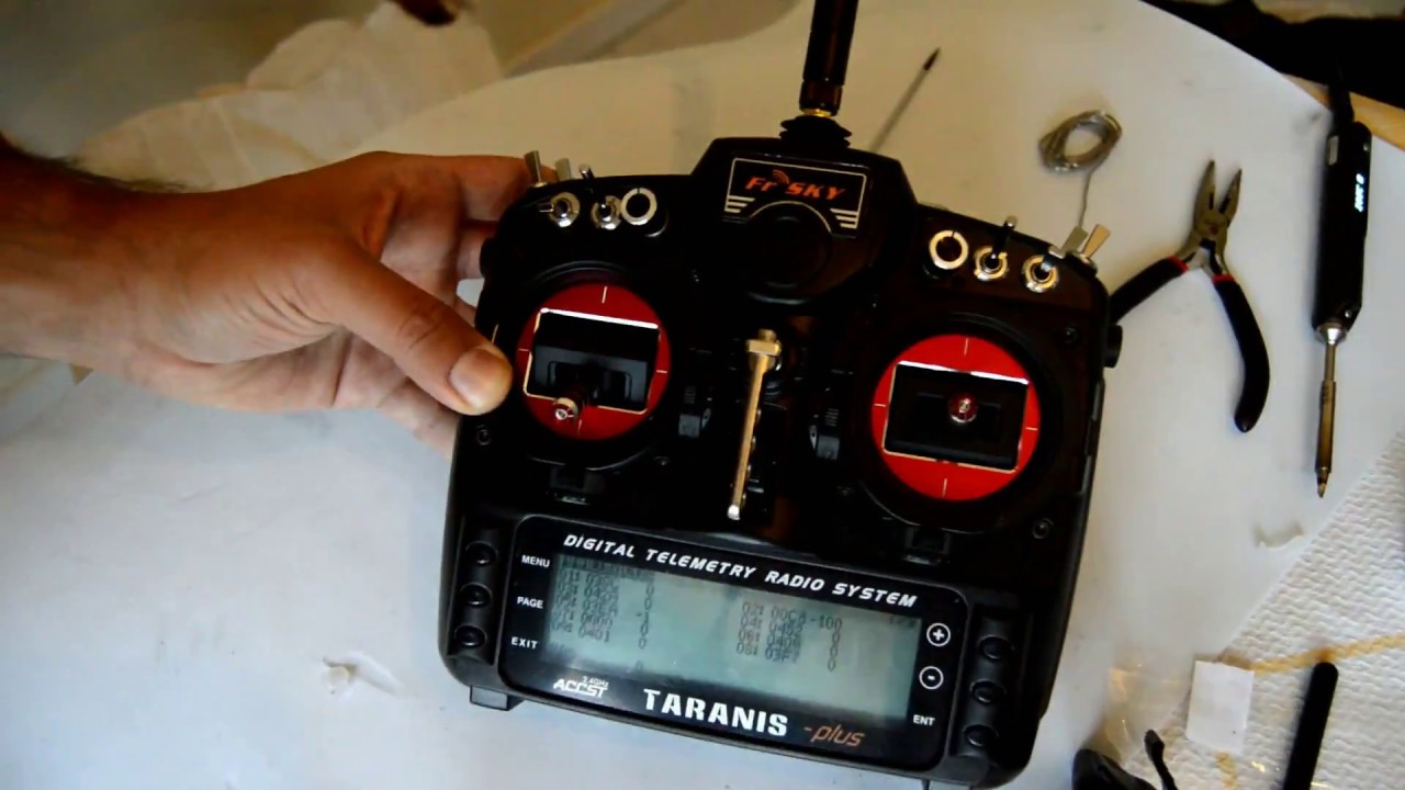Taranis X9D antenna MOD#3 !! (5dBi)
