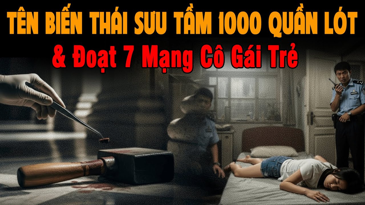 🔔 Kỳ Án Trung Quốc “Mùi Của Em Thơm Lắm” Tên Biến Thái Sưu Tầm 1000 Quần Lót Và Đoạt Mạng 7 Gái Trẻ