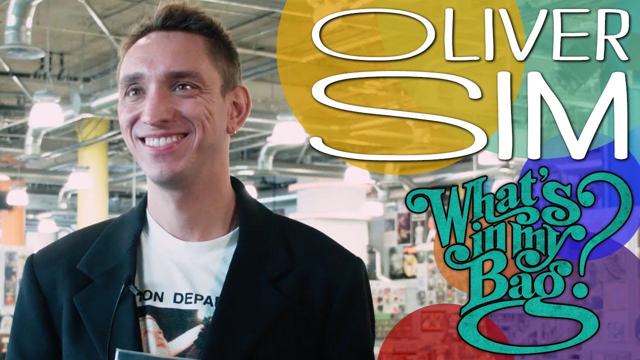 Oliver Sim (The xx)'s 