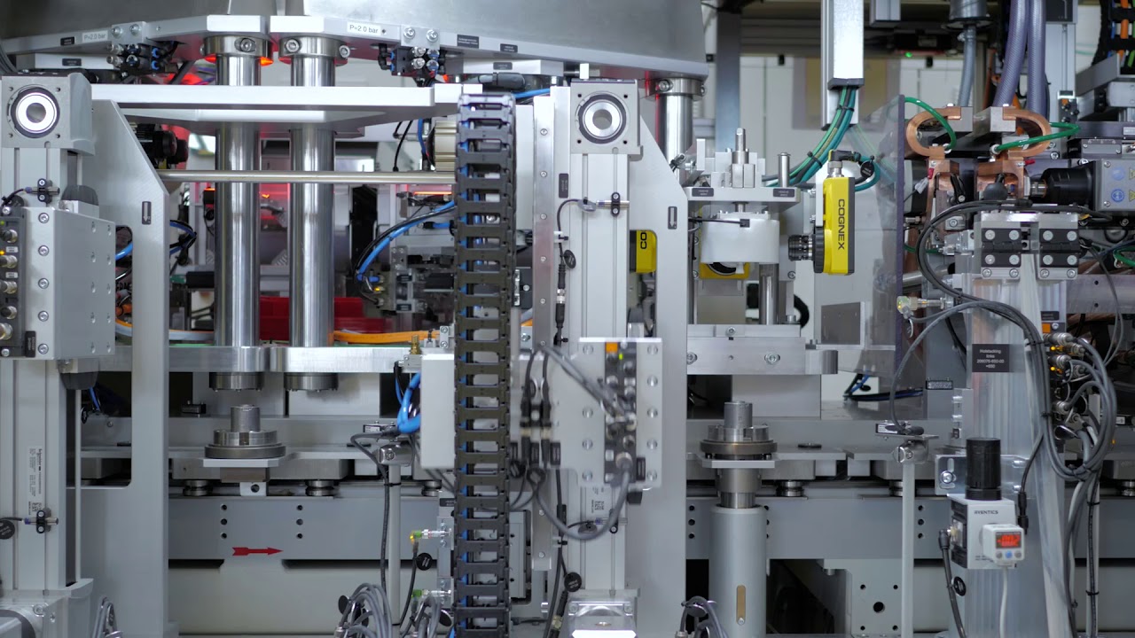 WEISS North America LS 280 Linear Assembly System