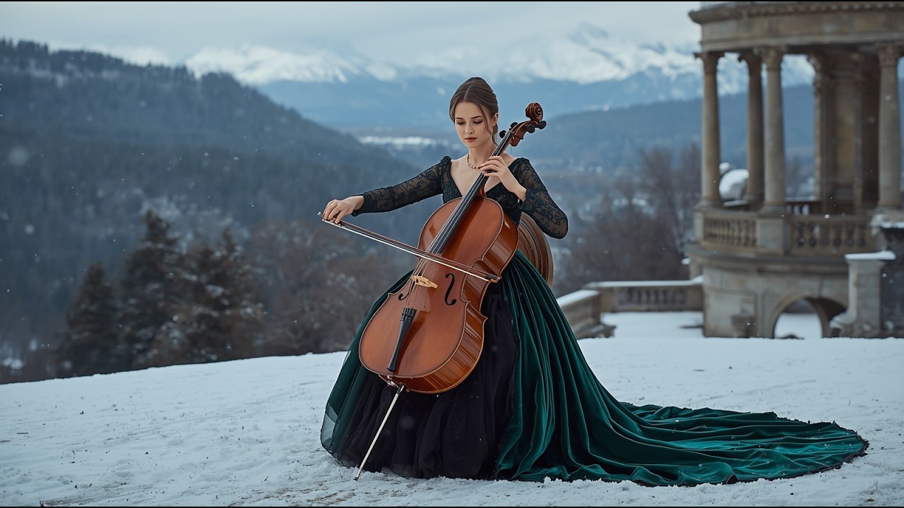Relax and Study with Soothing Classical Music ❄️ Piano, Cello & Flute