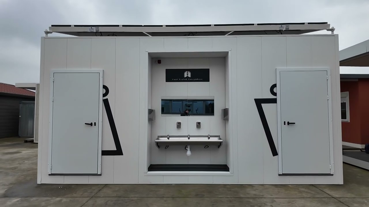 NUOVO MODULO SANITARIO CON VACUUM SYSTEM