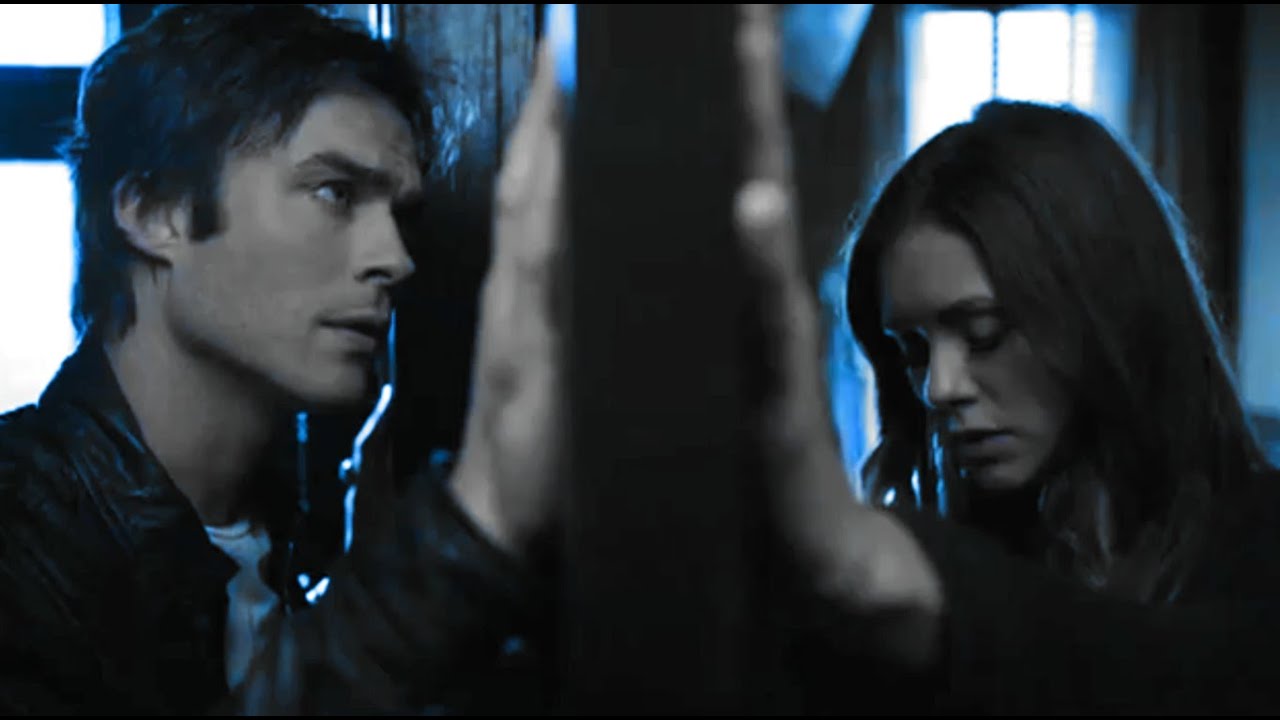 Steroline || Delena  - последний поцелуй