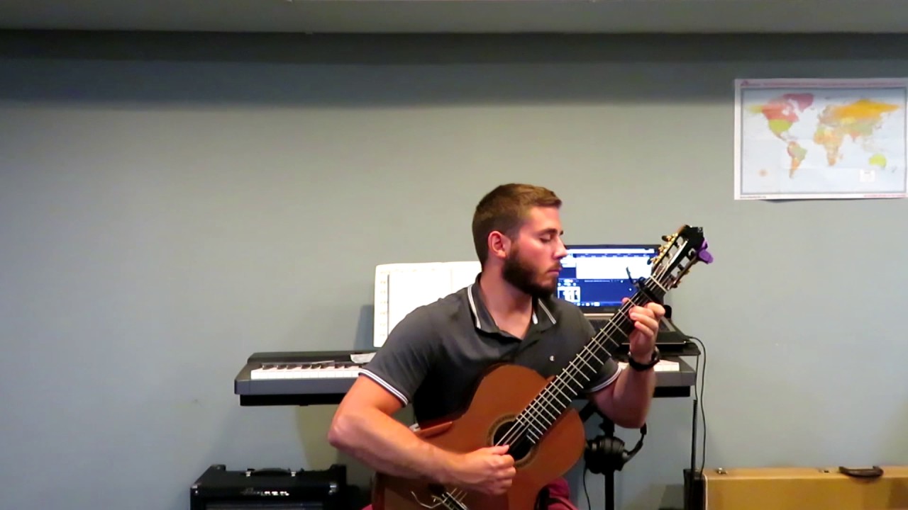Pokemon G/S/C - National Park | Classical Guitar Cover