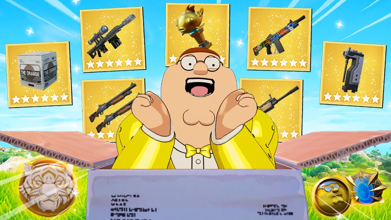The *EVERY* MYTHIC Challenge in Fortnite