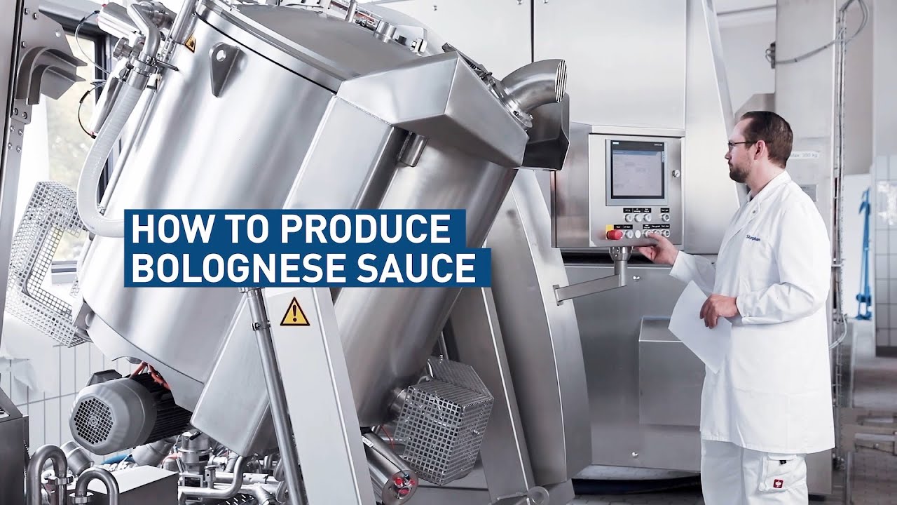 How to Produce Bolognese Sauce | Stephan COOK-IT  | All-in-one Cooker