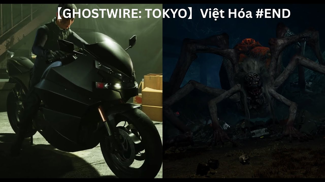 【GHOSTWIRE: TOKYO】Việt Hóa #END CỨU ĐƯỢC THẾ GIỚI, NHƯNG KHÔNG CỨU ĐƯỢC EM :((((