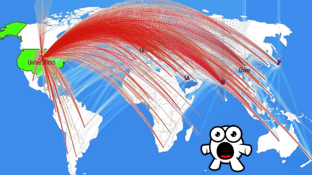 Os Mapas Mais Assustadores Que Você Vai Ver