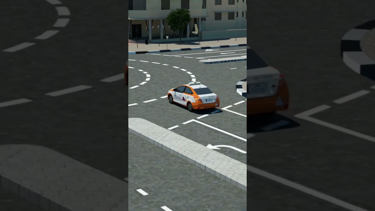 Part1 : how to pass a roundabout in Qatar ?