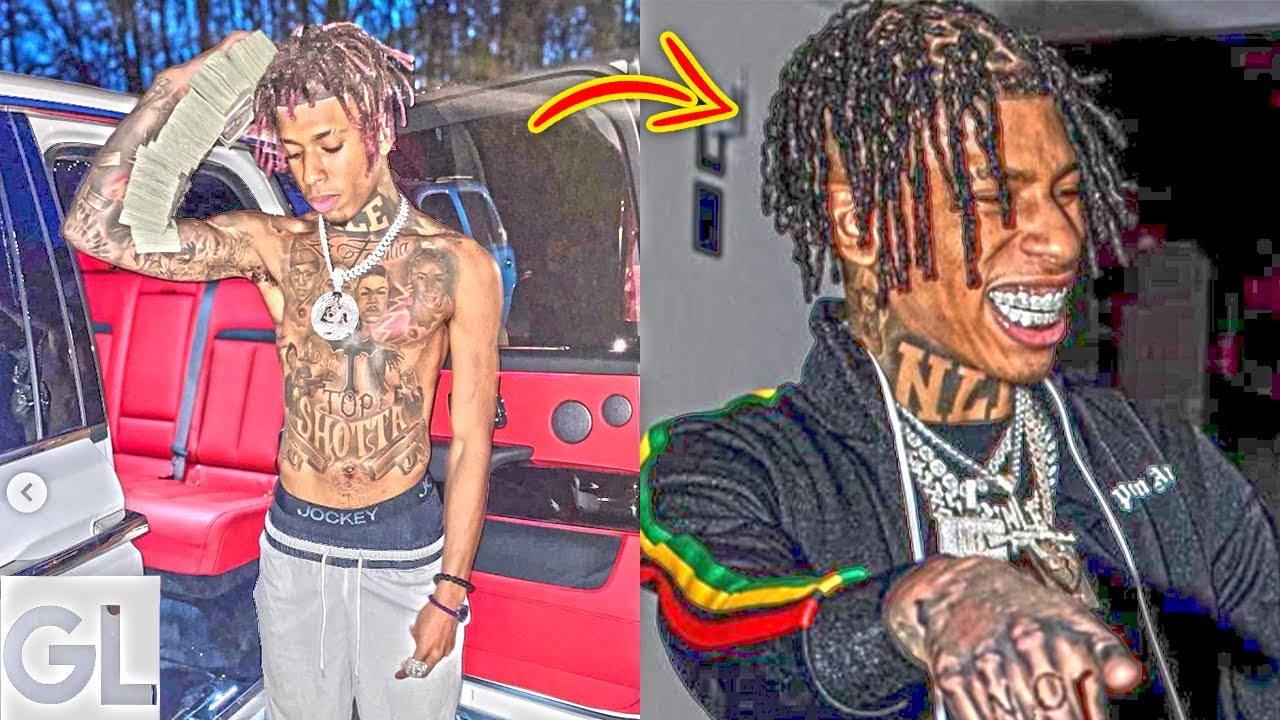 How NLE Choppa’s Dreadlocks Are Recovering