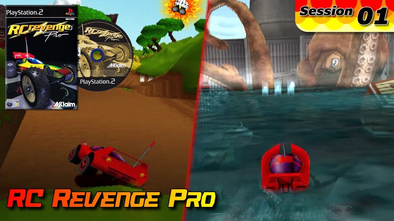 RC Revenge Pro - Session 1 - Tornado Troubles