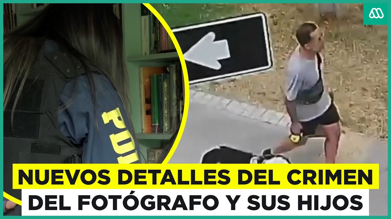 Nuevos detalles en el triple homicidio de fot&oacute;grafo y sus hijos