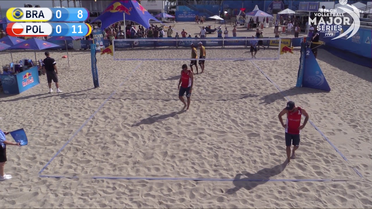 Pedro Solberg/George Wanderley vs Fijalek/Bryl (Round 2) FORT LAUDERDALE 2018