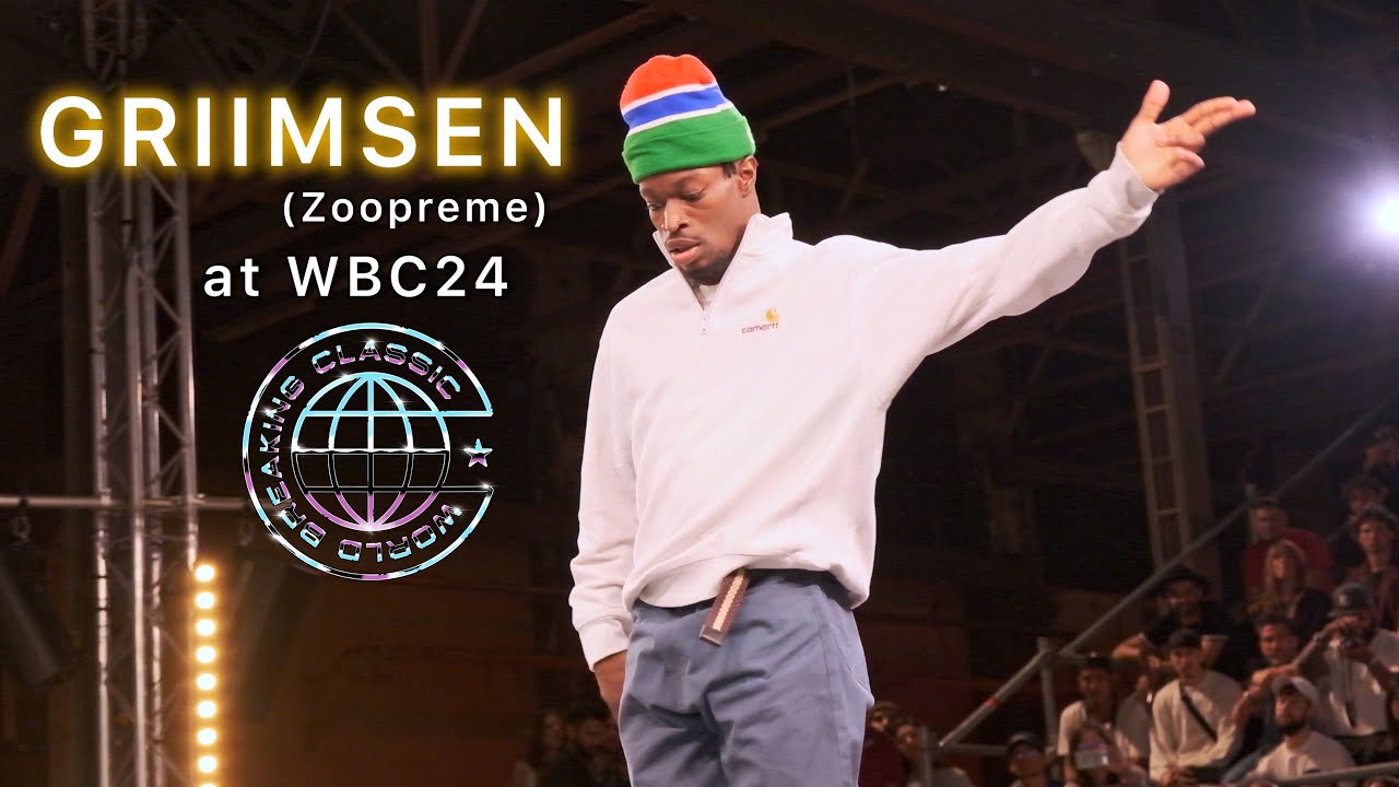 BBOY GRIIMSEN🏆 at World Breaking Classic 2024 (Zoopreme)
