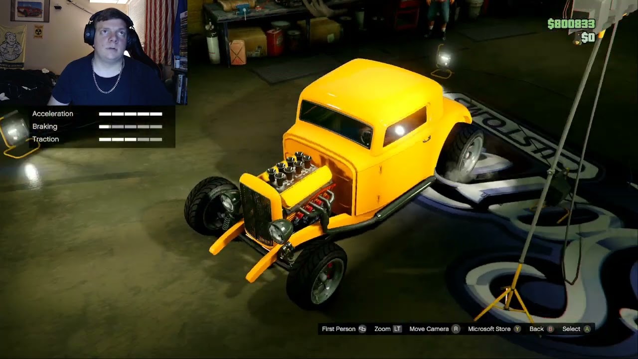 GTA Online American Graffiti 1932 Ford coup