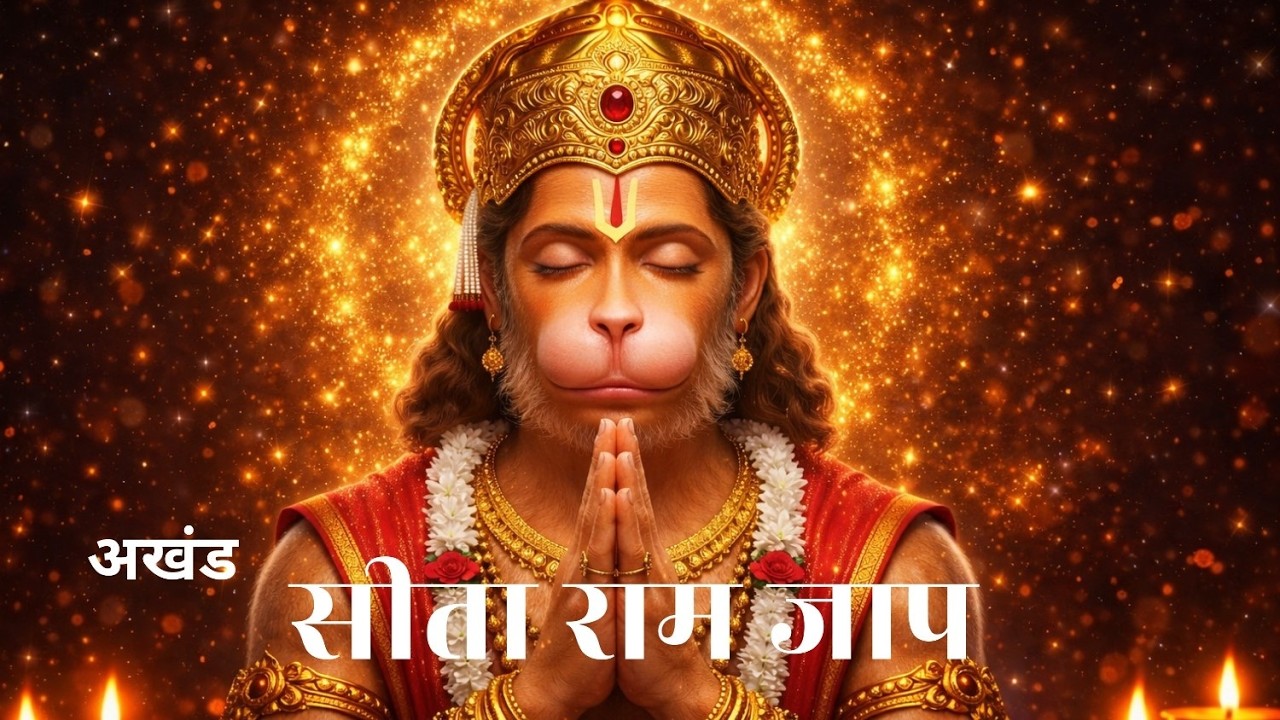 सीता राम | शांत मन, भक्तिमय हृदय | दिव्य राम भजन | BhaktiMargOnline