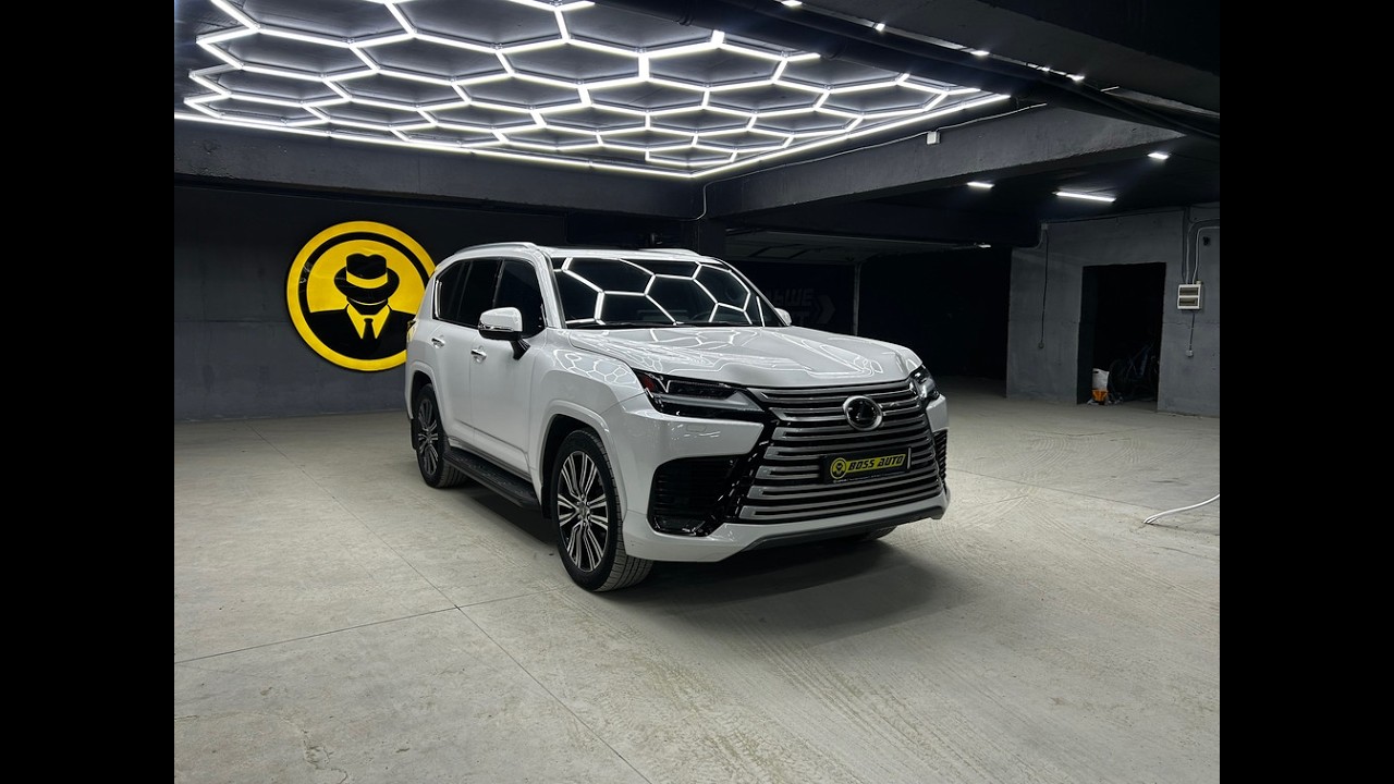 Lexus LX500d 2022 | Boss Auto Ukraine |