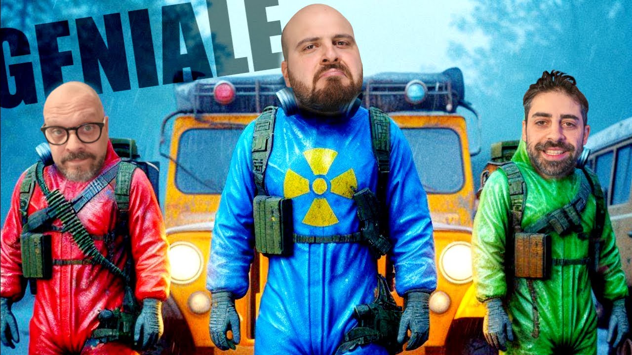 TRE UOMINI e UNA JEEP - Un Gioco GENIALE