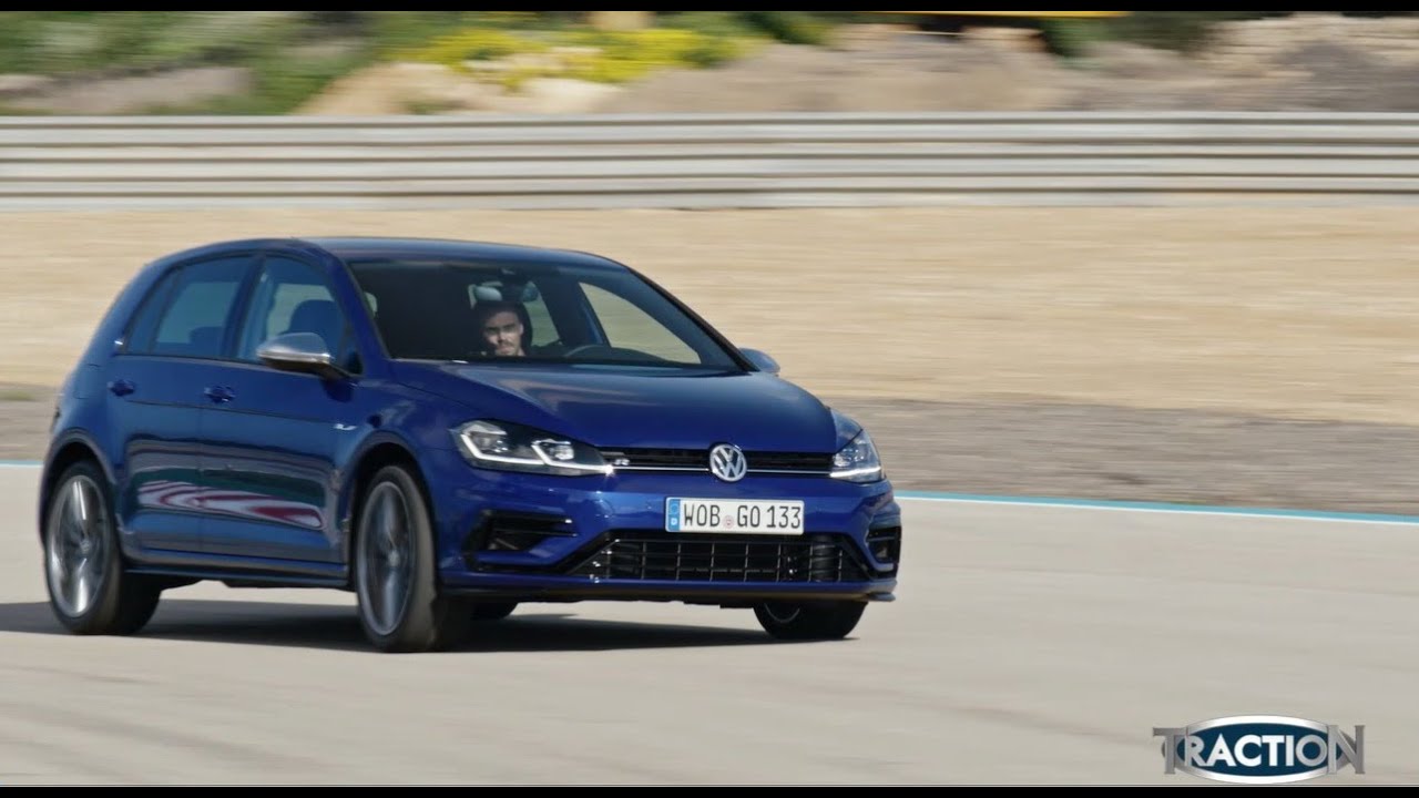 TractioN 2018 | VW Golf R