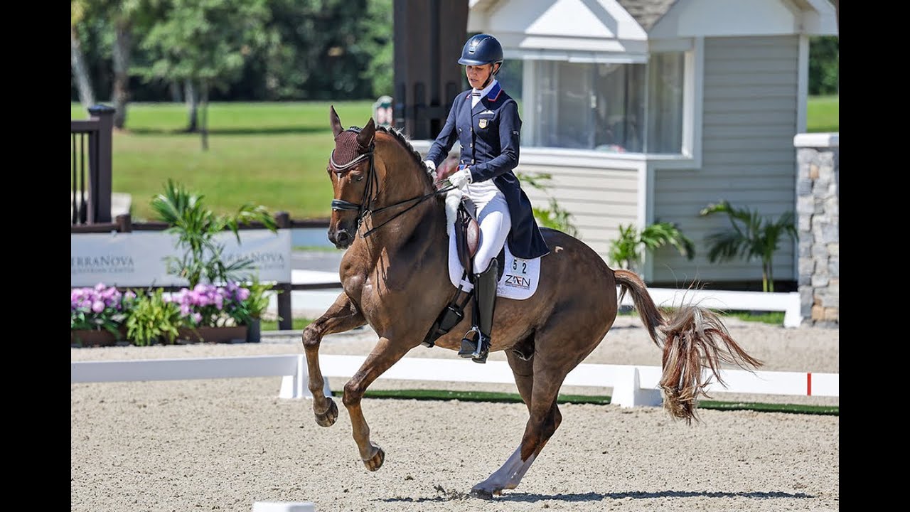 2024 Paris Olympics: Q&A with Adrienne Lyle of the U.S. Olympic Dressage Team