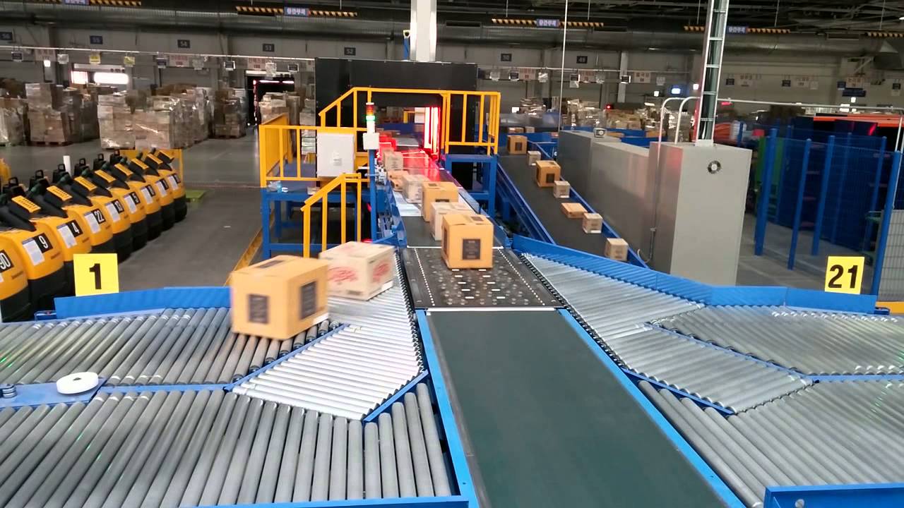 Wave sorter in Korea