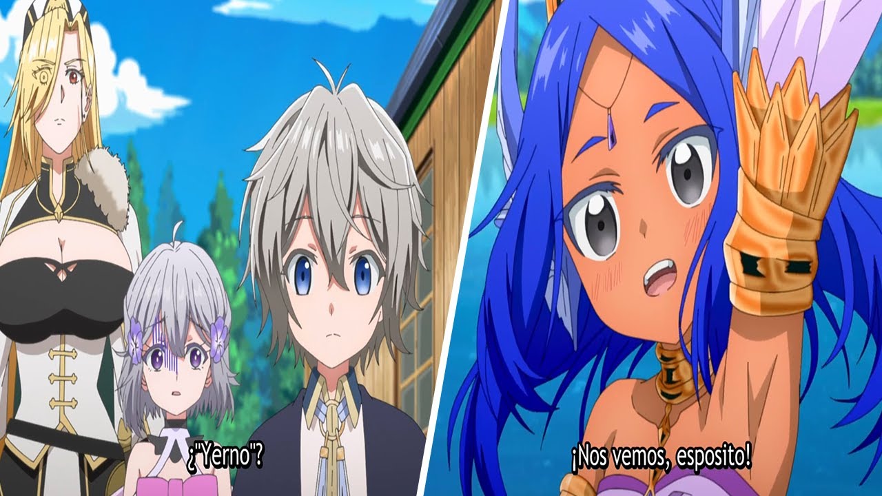 Cuando eres mas cercano a tu WAIFU pero descubre que tendrás otra ESPOSA con la hija del rey del MAR