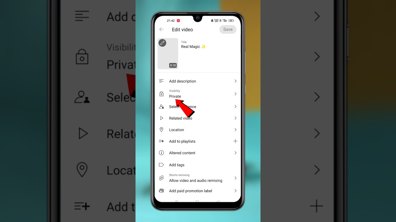 YouTube private video public kaise karen | how to public YouTube private video #shorts