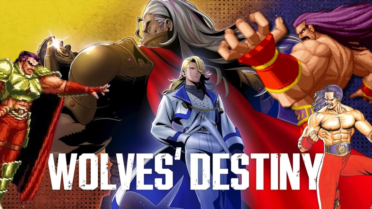 Fatal Fury: COTW Wolfgang Krauser Arcade, Episodes of South Town, and Wolves&rsquo; Destiny NEW Story Mode