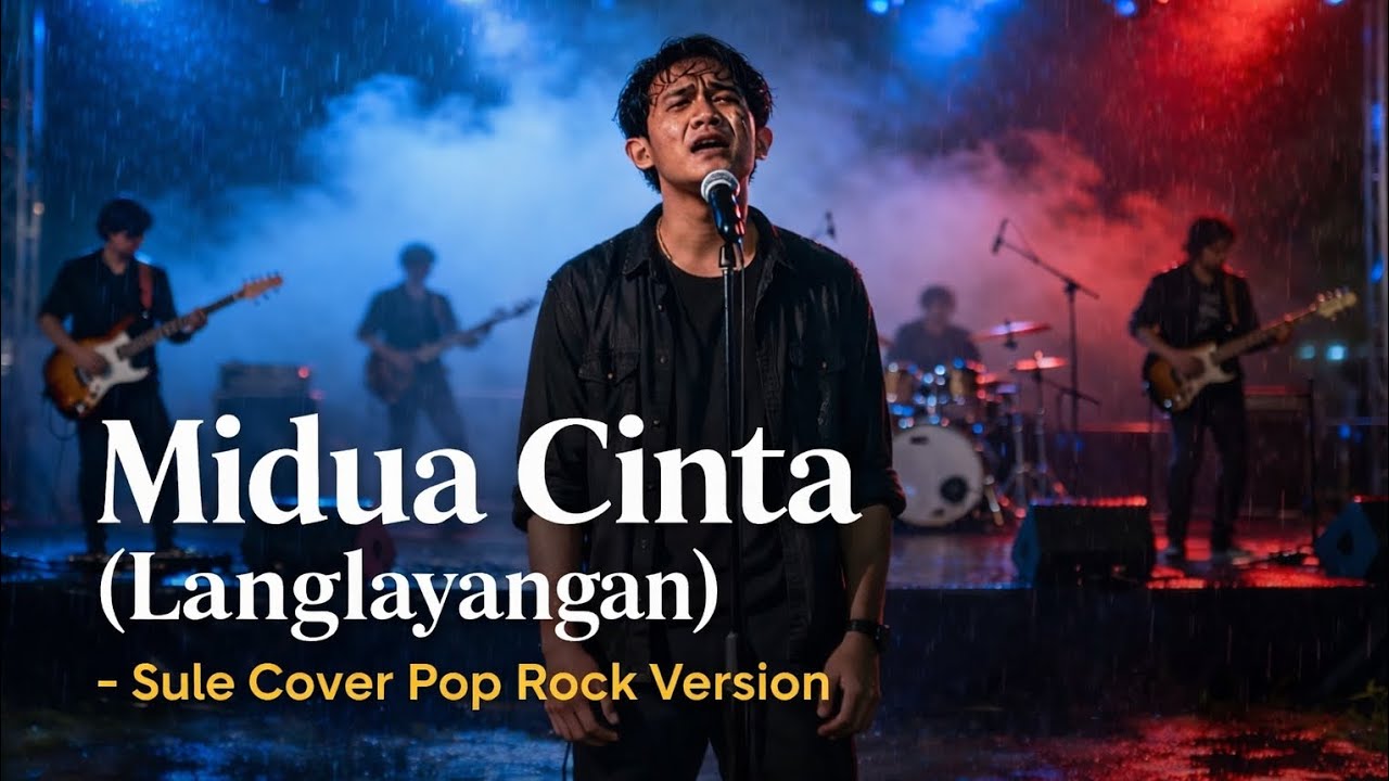 Sule – Midua Cinta (Langlayangan) | Cover Pop Rock Version