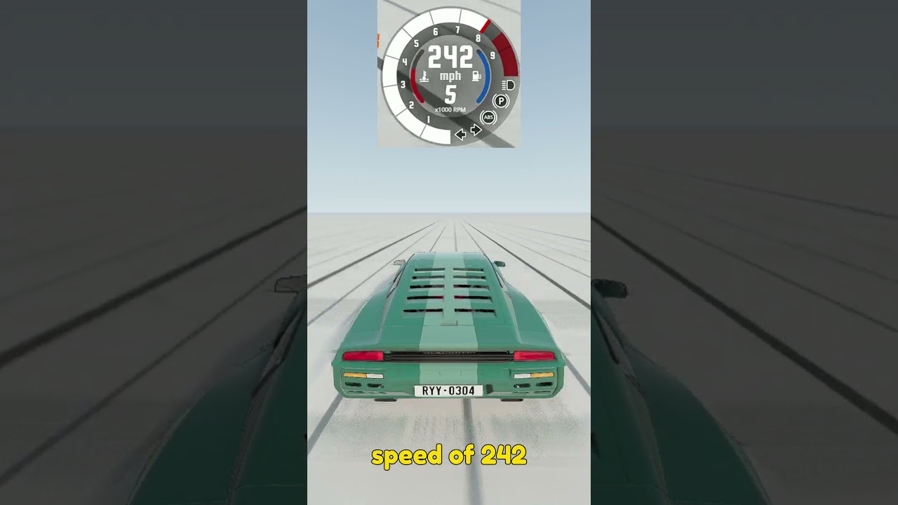 Top 3 Fastest Cars in Beamng.drive