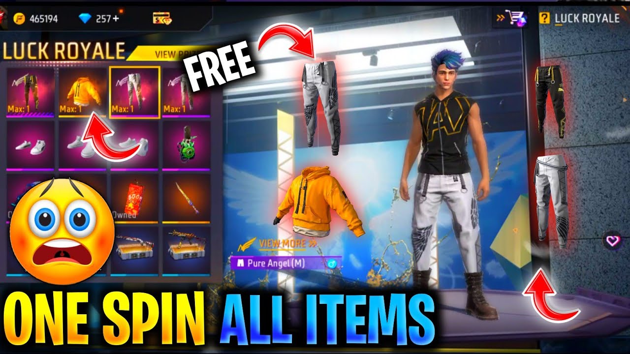 New Angelic Royal Spin Tricks | White Angelic Pant Scam