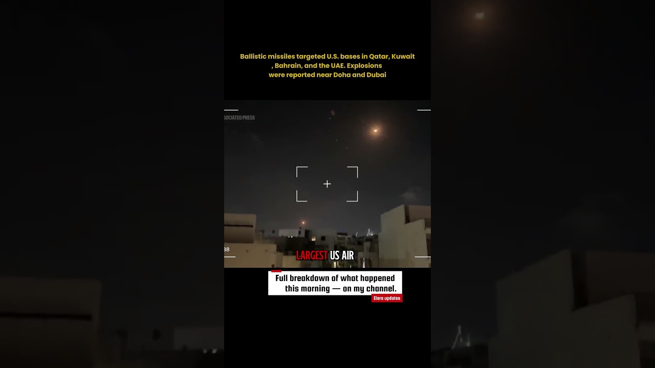Iran War 2026: US & Israel Launch Joint Strikes &mdash; Tehran Fires Back With Missiles | Full Breakdown