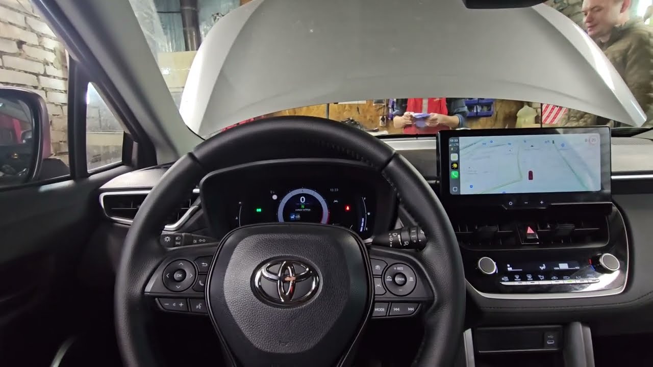 Corolla Cross 2.0 2024г.в. 2000км.Китай. Обзор/Сравнение/Комплектация. 