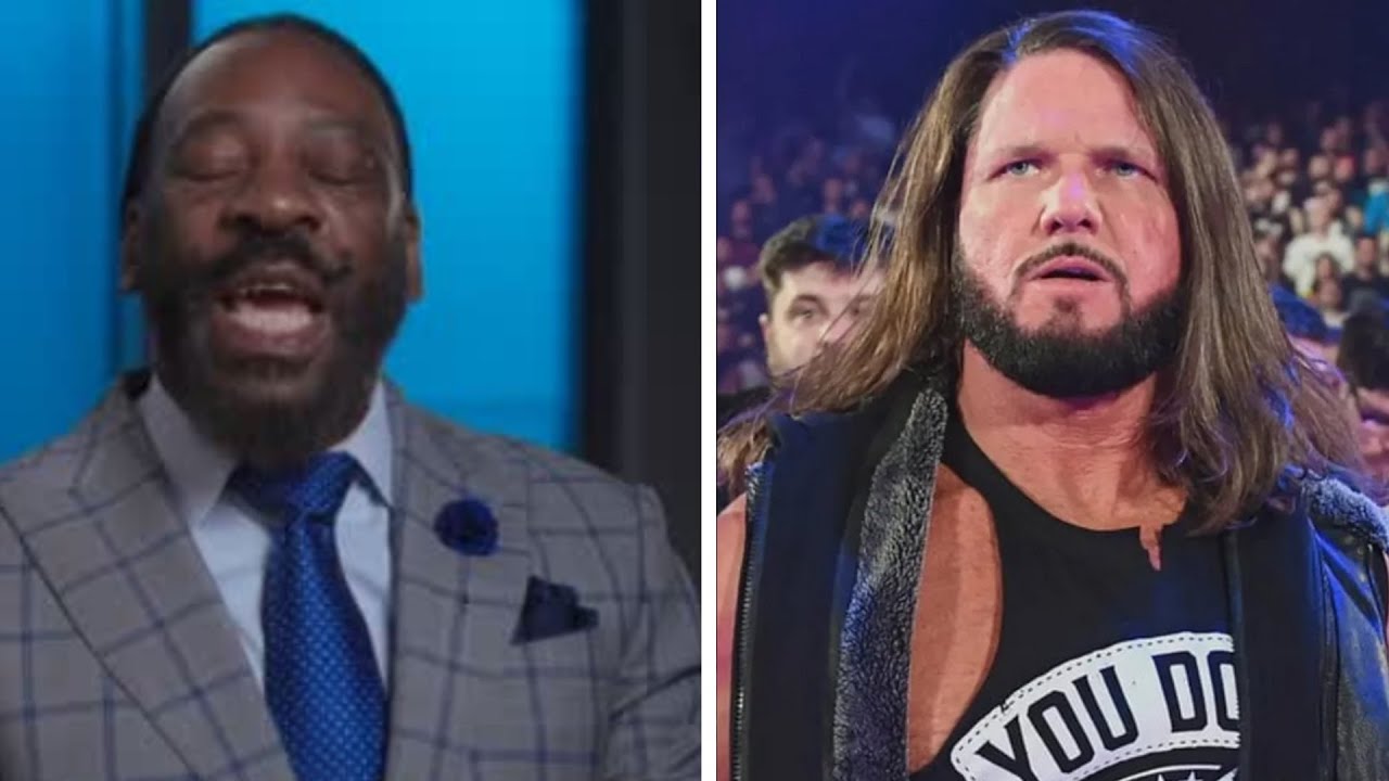 Еще одна звезда WWE уходит... Эй Джей Стайлз удивлен... Букер говорит об уходе звезды... Макмэн у...