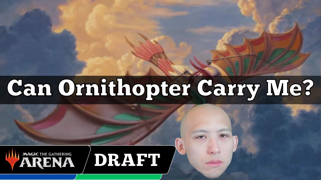 Can Ornithopter Carry Me? | Arena Cube Draft | MTG Arena