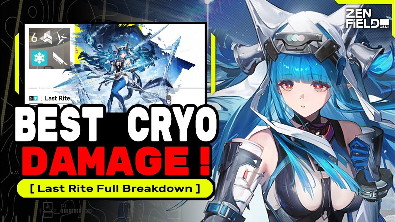 Last Rite Complete Guide! Best Teams, Builds & MORE!!! | Arknights: Endfield Guides