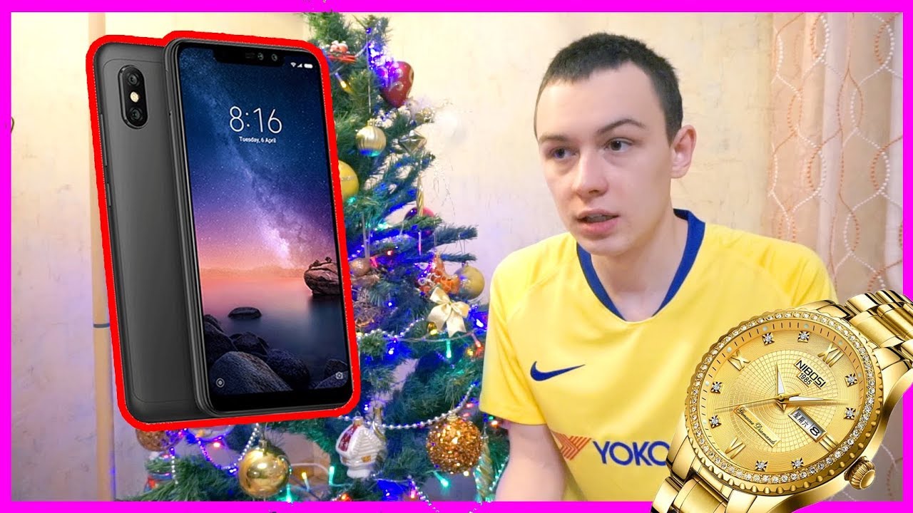 REDMI NOTE 6 PRO С PANDAO ЗА 6700Р! И НОВЫЕ ЗОЛОТЫЕ ЧАСЫ!